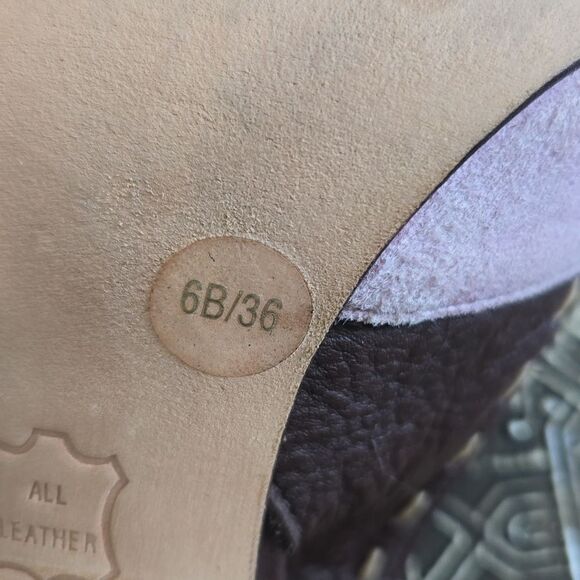 🐢 BCBGMaxAzria Pink High Heels with buckle. Size 6 great condition! - Picture 15 of 15